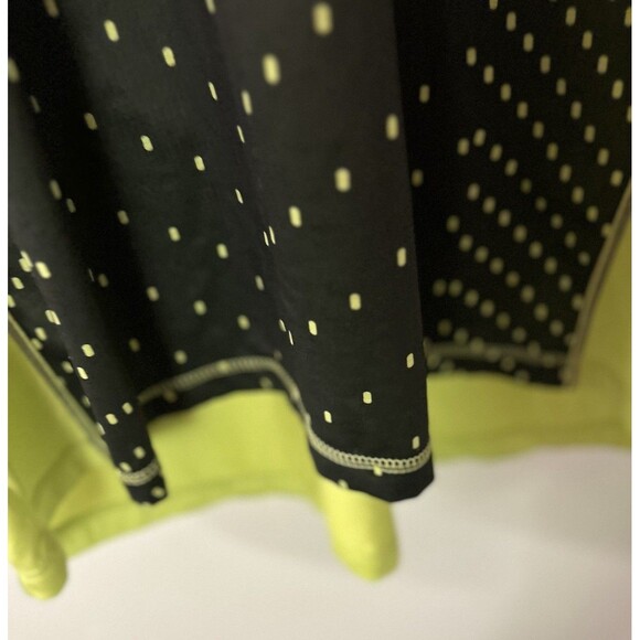 Asics Men's Short Sleeve Yellow/Lime Black  Large T-Shirt Active Sports Top 2XL - Picture 10 of 11